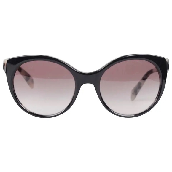 PRADA Leopard Print Frame Sunglasses with Gradient Lenses - Excellent Condition! - Picture 1 of 6